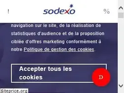 Sites similar to sodexho.fr