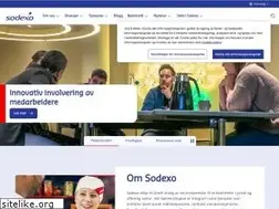 Sites similar to sodexho.no