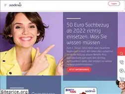 Sites similar to sodexo-benefits.de