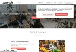 Sites similar to sodexo.be