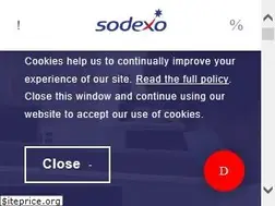 Sites similar to sodexo.co.in