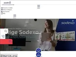 Sites similar to sodexo.com.mx