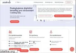 Sites similar to sodexo.cz