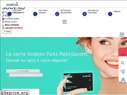 Sites similar to sodexo.fr