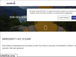 Sites similar to sodexo.no