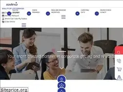 Sites similar to sodexo.ph