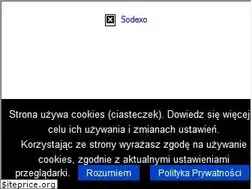 Sites similar to sodexo.pl