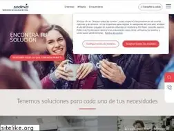 Sites similar to sodexobeneficios.com.uy