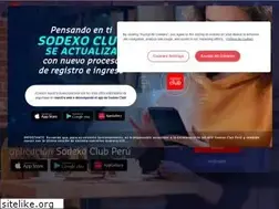 Sites similar to sodexoclub.com.pe