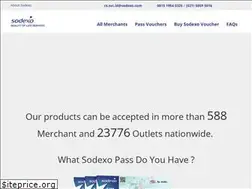 Sites similar to sodexomerchant.com