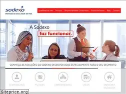 Sites similar to sodexoservicos.com.br