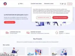Sites similar to sodexostore.tn
