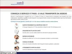 Sites similar to sodexovtpass.com.br