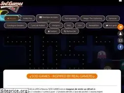 Sites similar to sodgames.be