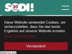 Sites similar to sodi.de