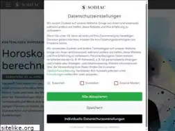 Sites similar to sodiac.de