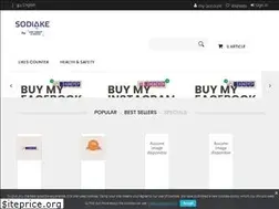 Sites similar to sodiake.com