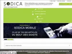Sites similar to sodica.com