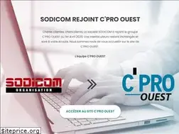 Sites similar to sodicom-organisation.fr