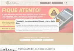Sites similar to sodiedoces.com.br