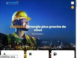 Sites similar to sodigaz.com