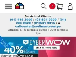 Sites similar to sodimac.com.pe