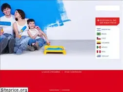 Sites similar to sodimac.com