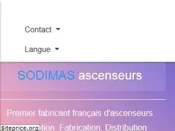 Sites similar to sodimas.de