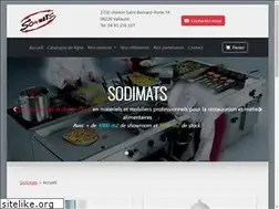Sites similar to sodimats.com
