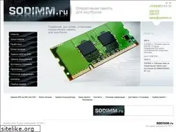 Sites similar to sodimm.ru