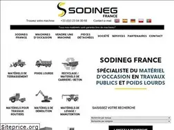 Sites similar to sodineg.com