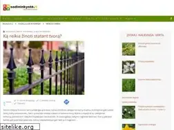 Sites similar to sodininkyste.lt