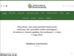 Sites similar to sodinksoda.lt