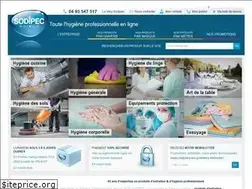 Sites similar to sodipec-webshop.com