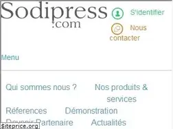 Sites similar to sodipress.com