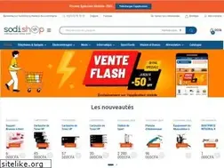 Sites similar to sodishop.com