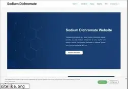 Sites similar to sodium-dichromate.com