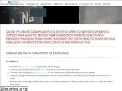 Sites similar to sodiumdental.com