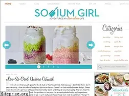 Sites similar to sodiumgirl.com