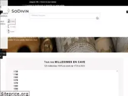 Sites similar to sodivin.fr