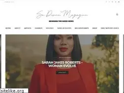 Sites similar to sodivinemagazine.com