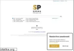Sites similar to sodnapraksa.si