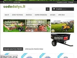 Sites similar to sododalys.lt