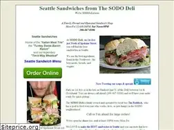 Sites similar to sododeli.com