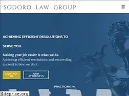 Sites similar to sodorolaw.com
