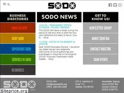 Sites similar to sodoseattle.org