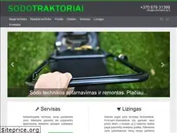 Sites similar to sodotraktoriai.lt