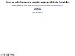 Sites similar to sodovkarna.cz