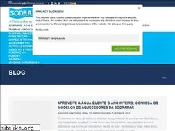 Sites similar to sodramarblog.com.br