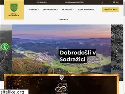 Sites similar to sodrazica.si